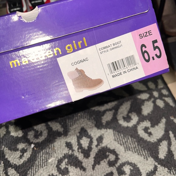 Madden girl combat boots - Picture 3 of 3